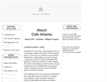 Tablet Screenshot of cafeatlanta.org